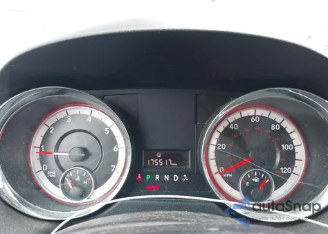 2013 Dodge Grand Caravan Sxt z USA, uszkodzony, nr VIN 2C4RDGCG5DR637409